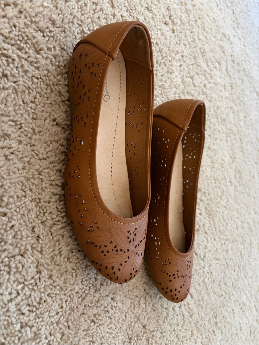 Baretraps Brown Flats